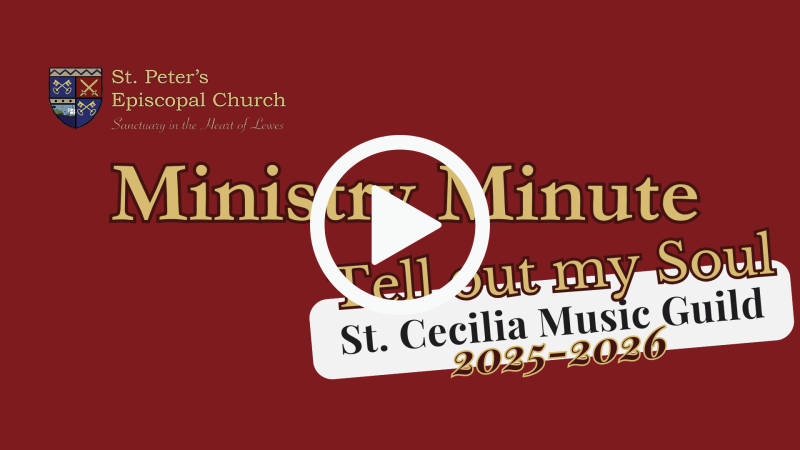 Lewes, choir, St. Peter’s, Church, 1, Delaware, Folk Music